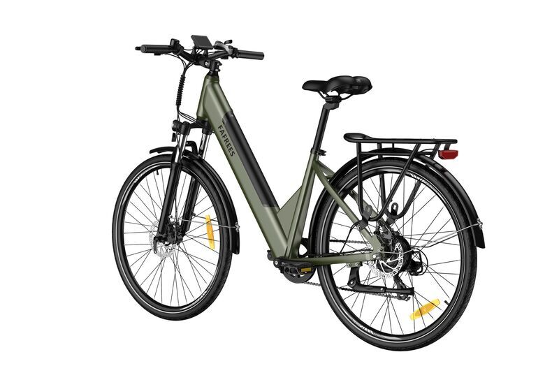 FAFREES F28 Pro (15Ah)-GN | zelená | 27.5" | jedna veľkosť | < 500 km, image 3 of 5