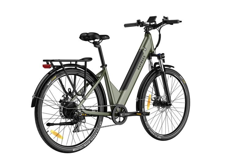 FAFREES F28 Pro (15Ah)-GN | zelená | 27.5" | jedna veľkosť | < 500 km, image 4 of 5