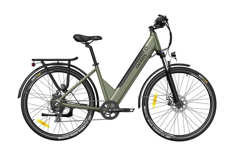 FAFREES F28 Pro (15Ah)-GN | zelená | 27.5" | jedna veľkosť | < 500 km, image 5 of 5