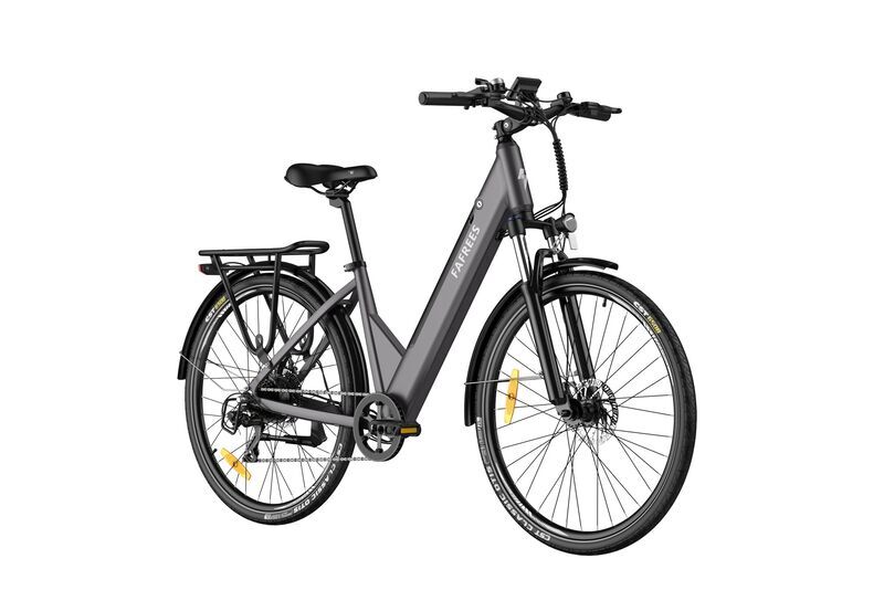 FAFREES F28 Pro (15Ah)-GY | grey | 27.5" | unisize | < 500 km, image 1 of 5