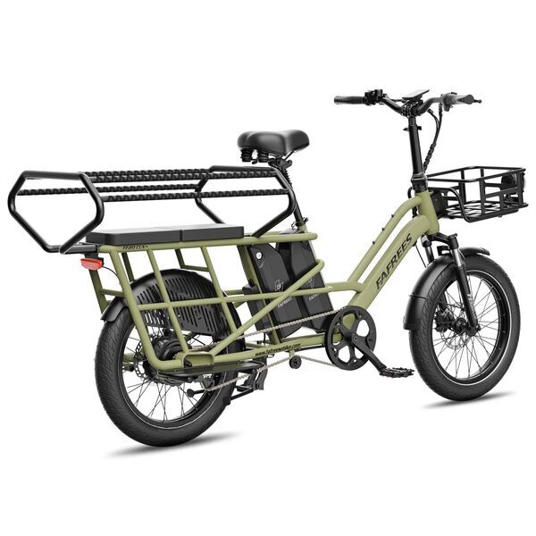 FAFREES FF20 CUV 12Ah-GN | green | 20" | unisize | < 500 km, image 1 of 5