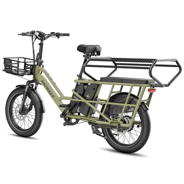 FAFREES FF20 CUV 12Ah-GN | green | 20" | unisize | < 500 km, image 3 of 5