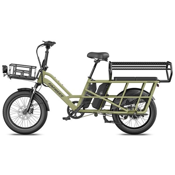 FAFREES FF20 CUV 12Ah-GN | green | 20" | unisize | < 500 km, image 5 of 5