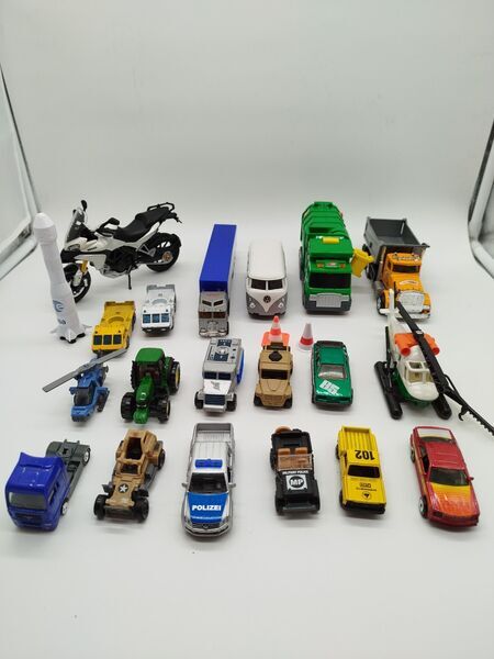 Fahrzeug-Set | 20 pieces | multicolored 1