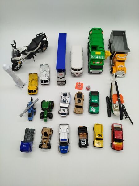 Fahrzeug-Set | 20 pieces | multicolored 2