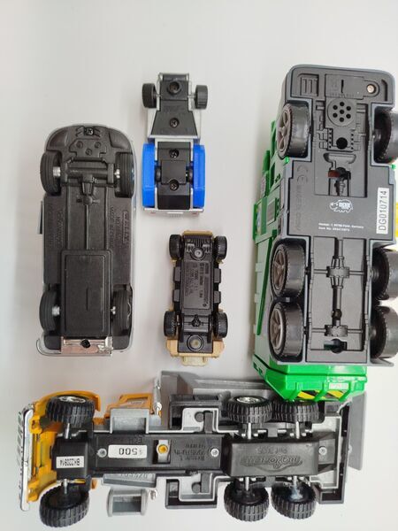 Fahrzeug-Set | 20 pieces | multicolored 4