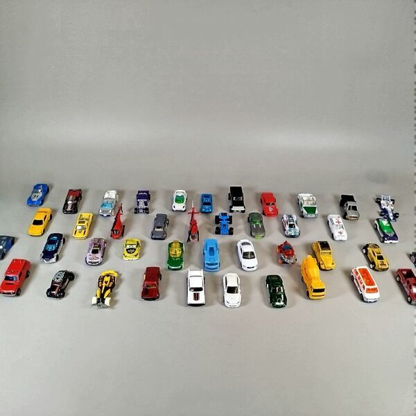 Fahrzeuge Miniatursammlung - Set von 42 Fahrzeugen | mehrfarbig 1