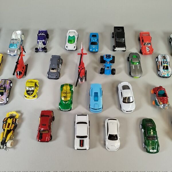 Fahrzeuge Miniatursammlung - Set von 42 Fahrzeugen | multicolored 3