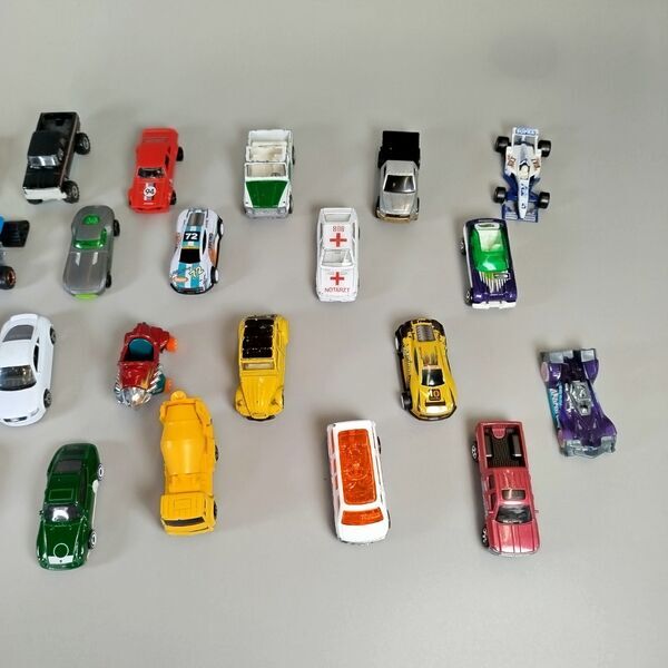 Fahrzeuge Miniatursammlung - Set von 42 Fahrzeugen | multicolored 4