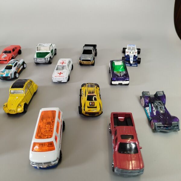 Fahrzeuge Miniatursammlung - Set von 42 Fahrzeugen | multicolored 5