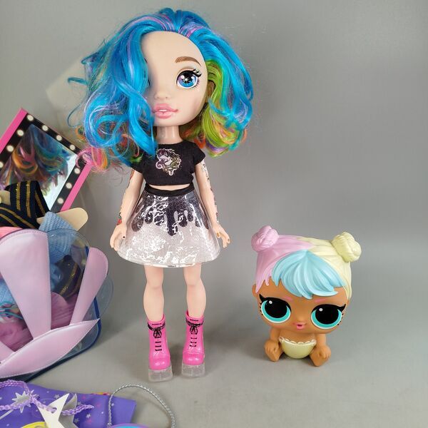 FailFix & L.O.L. Surprise Bundle 2x dolls mit accessories | multicolored, image 1 of 3