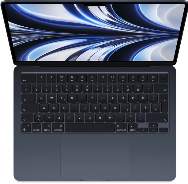 FAIR Apple MacBook Air 2022 | 13.6" | M2 | 8 GB | 256 GB SSD | 8-Core GPU | Midnight | US, image 4 of 6