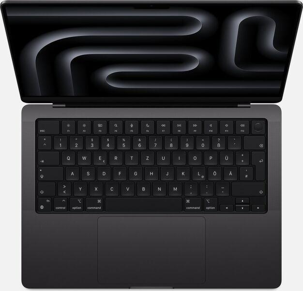 FAIR Apple MacBook Pro 2023 M3 | 14.2" | M3 Pro 11-Core CPU | 14-Core GPU | 18 GB | 512 GB SSD | Space Black | DE, image 3 of 5