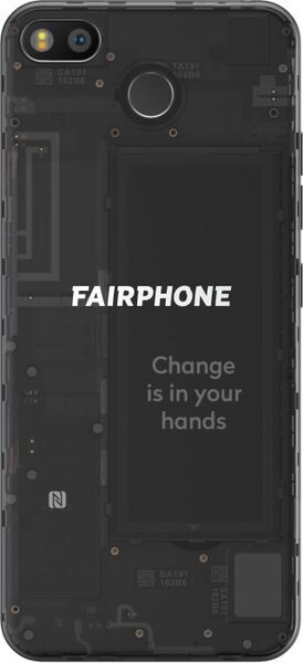Fairphone 3 | black/transparent 2