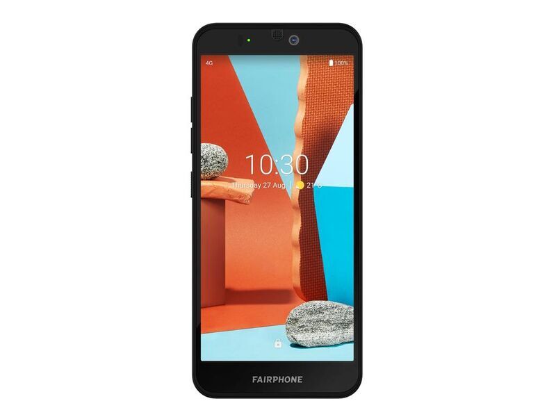 Fairphone 3+ | Dual SIM | musta