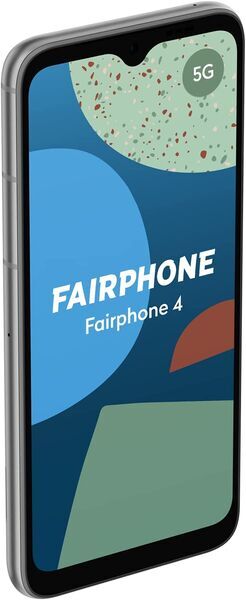 Fairphone 4 | 6 GB | 128 GB | Dual-SIM | grau