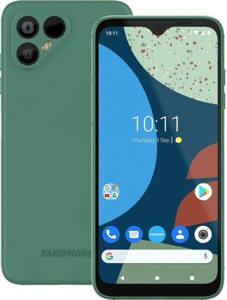 Fairphone 4 | 8 GB | 256 GB | Dual-SIM | grün 1