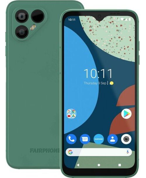 Fairphone 4 | 8 GB | 256 GB | Dual-SIM | groen