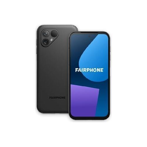 Fairphone 5 | 8 GB | 256 GB | Dual-SIM | zwart
