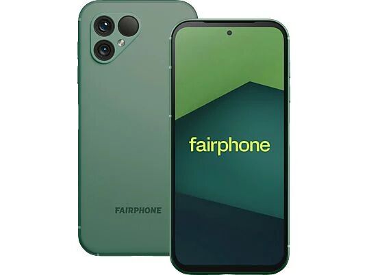 Fairphone 5 | 6 GB | 128 GB | Dual-SIM | grün 1