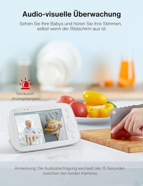 Fakeme Video Babyphone | white 3