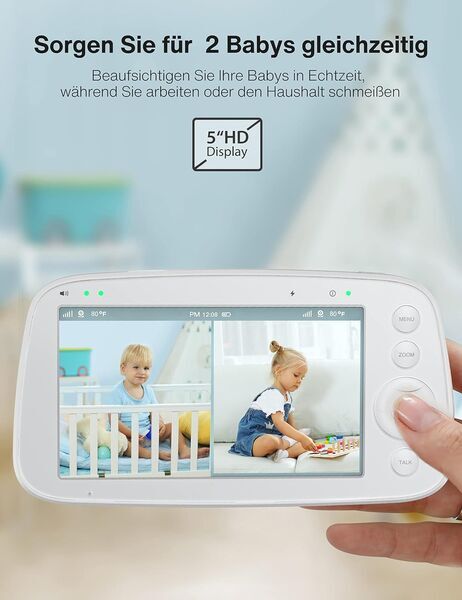 Fakeme Video Babyphone | white 5