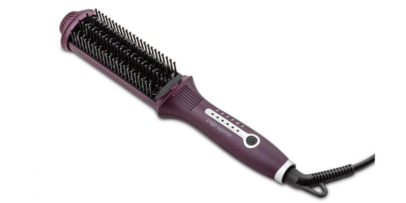 Fakir illusION effect Prostownica do włosów | fioletowy 1