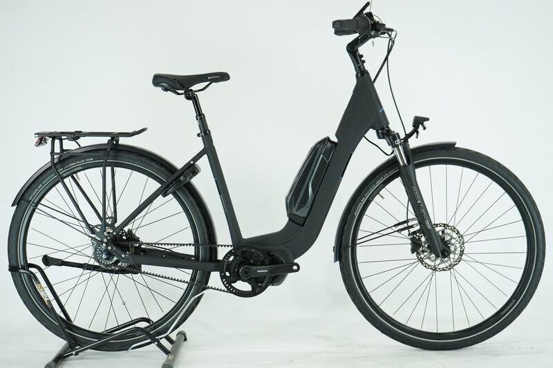 Falter E 8.3 FL (2022) | Low Entry | black | 28" | 50 cm | 100 - 500 km 1