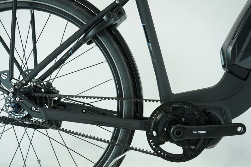 Falter E 8.3 FL (2022) | Low Entry | black | 28" | 50 cm | 100 - 500 km 2