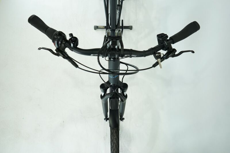 Falter E 8.3 FL (2022) | Low Entry | black | 28" | 50 cm | 100 - 500 km 3