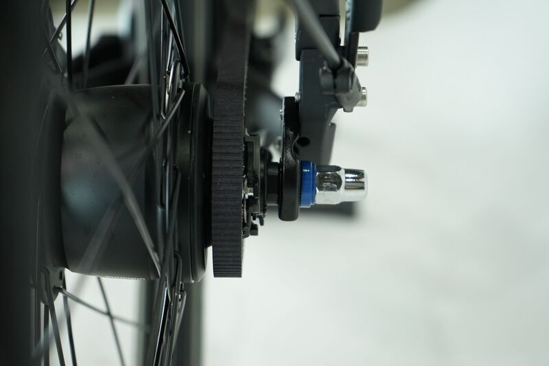 Falter E 8.3 FL (2022) | Low Entry | black | 28" | 50 cm | 100 - 500 km 5