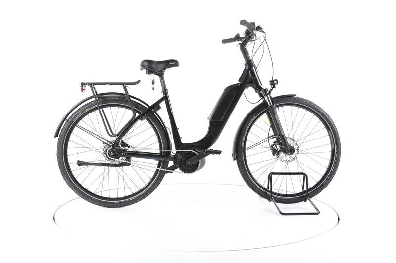 Falter E 9.0 FL (2021) | Tiefeinsteiger | schwarz | 28" | 50 cm | > 3000 km 1