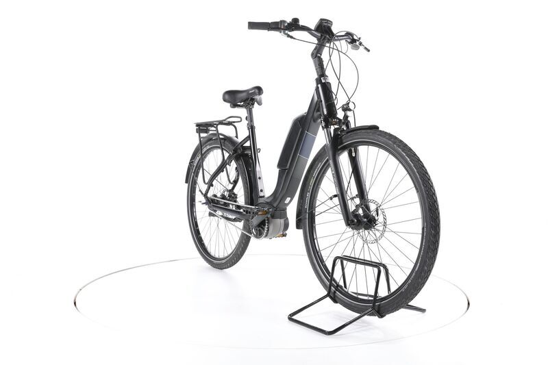 Falter E 9.0 FL (2021) | Tiefeinsteiger | schwarz | 28" | 50 cm | > 3000 km 3