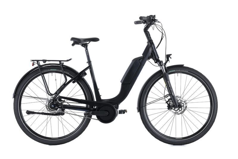 Falter E 9.0 RT WA (2022) | Tiefeinsteiger | schwarz | 28" | 50 cm | 100 - 500 km 1