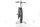 FALTER E 9.4 RT 2023 | blanc | 28" | 45 cm | 500 - 3000 km, thumbnail 4 of 5