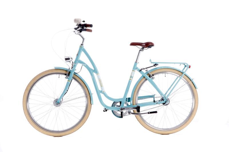 Falter R 4.0 Classic (2021) | Tiefeinsteiger | türkis | 28" | 53 cm 2