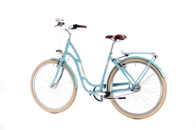 Falter R 4.0 Classic (2021) | Tiefeinsteiger | türkis | 28" | 53 cm 3