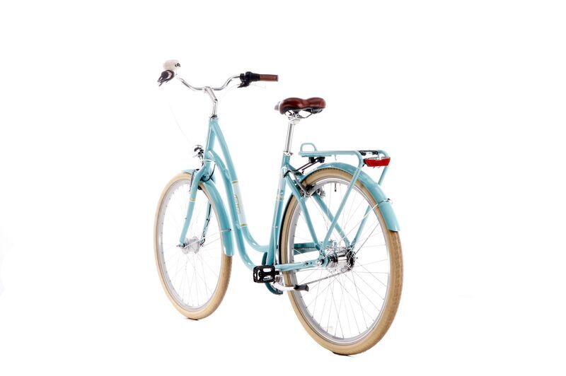 Falter R 4.0 Classic (2021) | Tiefeinsteiger | türkis | 28" | 53 cm 4