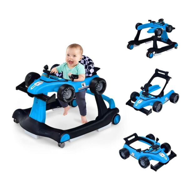 Fantask Lauflernwagen 4in1 | weiß 1