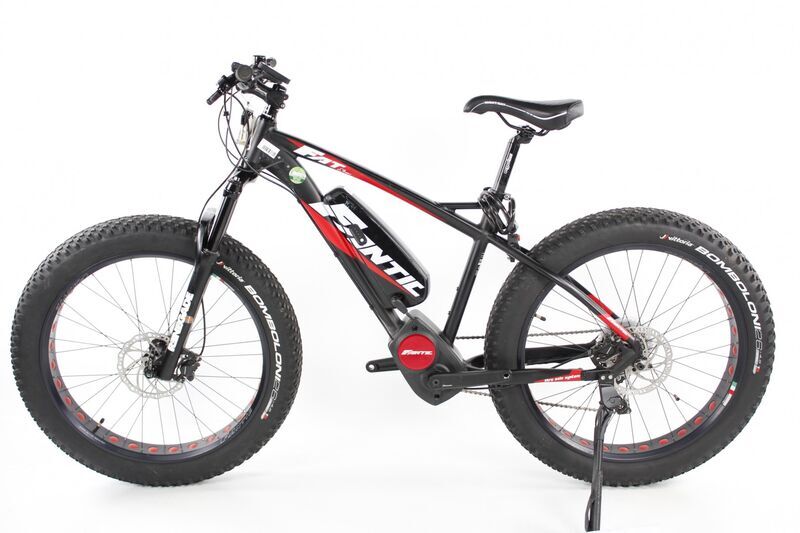 Fantic Fat Sport SE (2017) | Diamant | schwarz/rot/weiß | 26" | M | 100 - 500 km 2