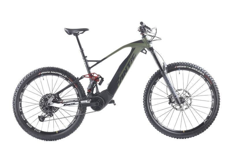 Fantic Integra XEF 1.8 Sport (2024) | Diamant | grün | 29/27.5" | 47 cm | < 100 km 1