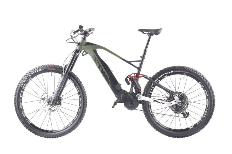 Fantic Integra XEF 1.8 Sport (2024) | Diamant | grün | 29/27.5" | 47 cm | < 100 km 2