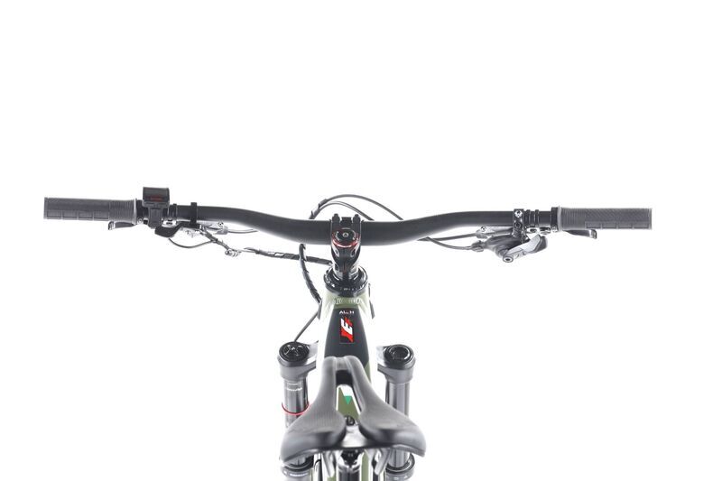 Fantic Integra XEF 1.8 Sport (2024) | Diamant | grün | 29/27.5" | 47 cm | < 100 km 3