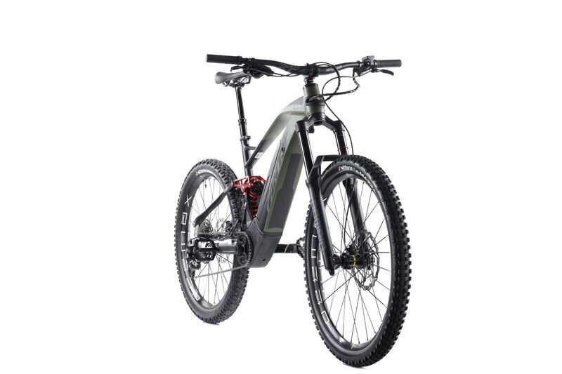 Fantic Integra XEF 1.8 Sport (2024) | Diamant | grün | 29/27.5" | 47 cm | < 100 km 4