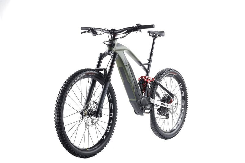 Fantic Integra XEF 1.8 Sport (2024) | Diamant | grün | 29/27.5" | 47 cm | < 100 km 5