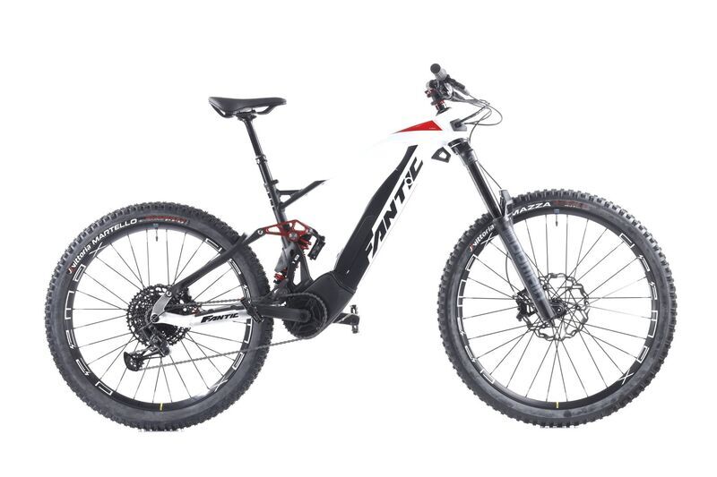 Fantic Integra XEF 1.8 Sport (2024) | Diamond | black | 29/27.5" | 43 cm | < 100 km 1