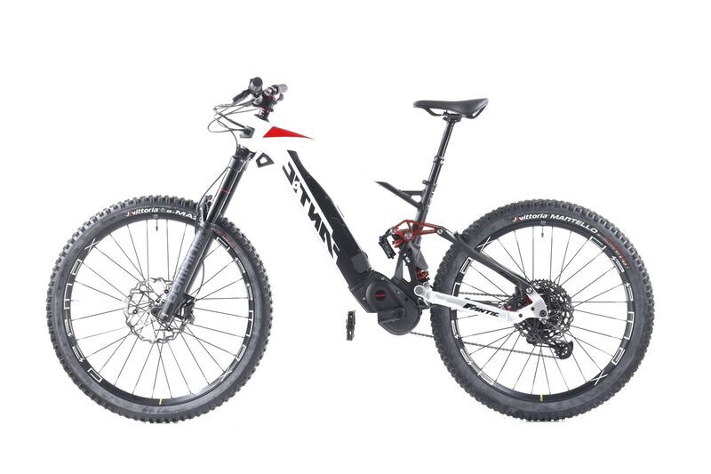 Fantic Integra XEF 1.8 Sport (2024) | Diamond | black | 29/27.5" | 43 cm | < 100 km 2