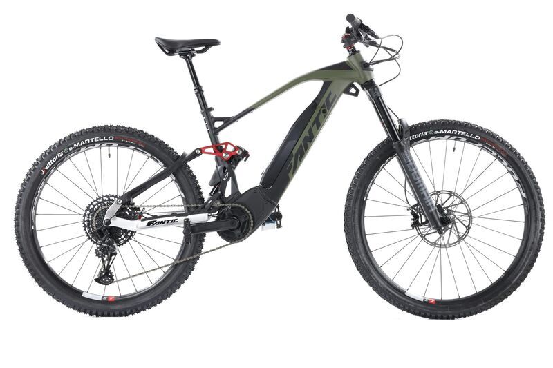 Fantic Integra XMF 1.7 (2023) | Diamant | grün | 29/27.5" | 44 cm | M | < 100 km 1