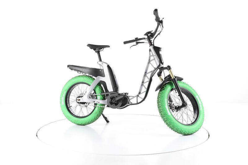 Fantic Issimo (2021) | Tiefeinsteiger | grau | 20" | 50 cm | 100 - 500 km 2