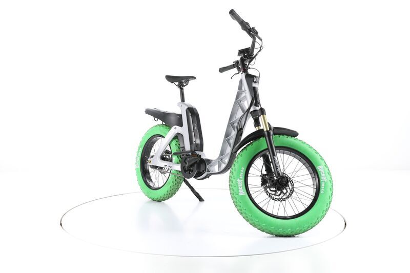 Fantic Issimo (2021) | Tiefeinsteiger | grau | 20" | 50 cm | 100 - 500 km 3